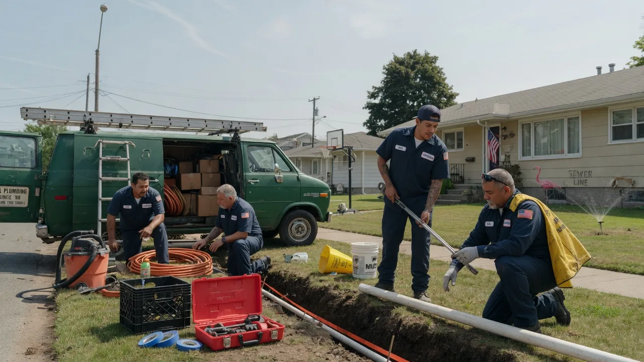 Gas Line Installation in Northampton, PA near me